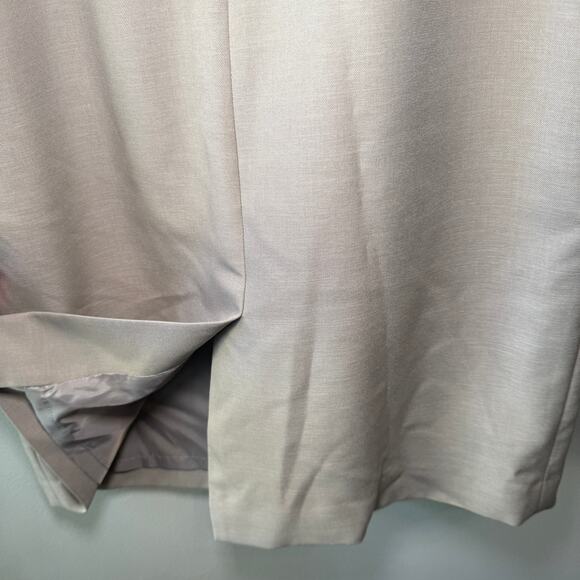 9 & Co Women's Suit Separates Dress Set Suit Blazer Jacket Gray Black Size 6 - Picture 12 of 12